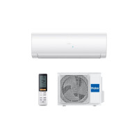 Klima uređaj Haier Flexis Plus AS25S2SF1FA-WH/1U25S2SM1FA-2, 2.6kW, UV C sterilizacija, Inverter, Wi-Fi, mat bijela